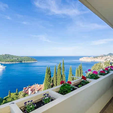 Gasthuis Deluxe Sunset Room, View Of The Old Town Dubrovnik