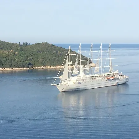 Penzion Deluxe Sunset Room, View Of The Old Town Dubrovník