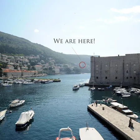 Guest house Deluxe Sunset Room, View Of The Old Town Dubrovnik