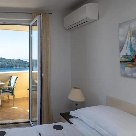 Deluxe Sunset Room, View Of The Old Town 게스트하우스 두브로브니크