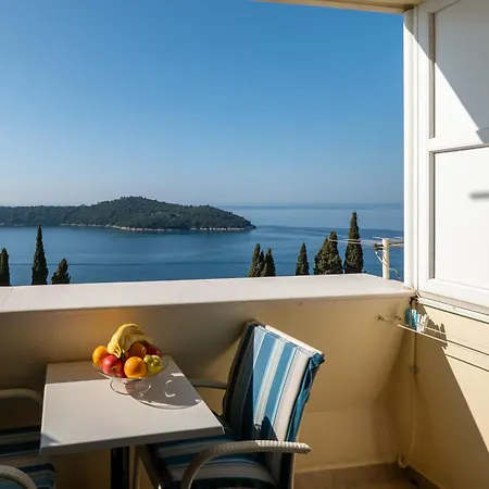 Deluxe Sunset Room, View Of The Old Town 3* 두브로브니크