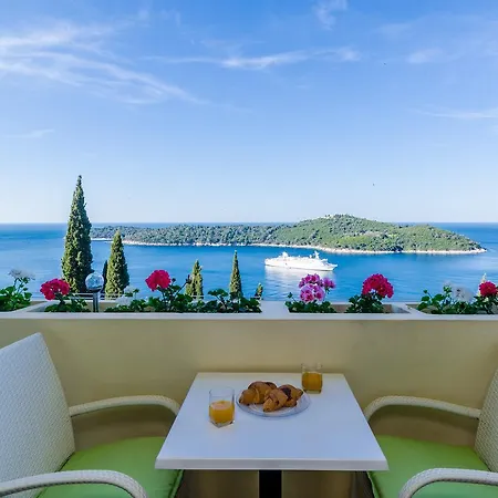 Deluxe Sunset Room, View Of The Old Town 3* Dubrovnik