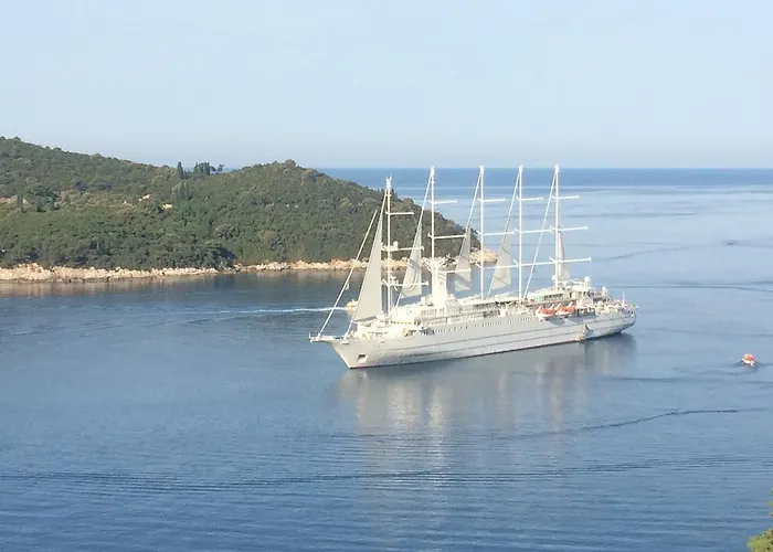 Πανσιόν Deluxe Sunset Room, View Of The Old Town Ντουμπρόβνικ