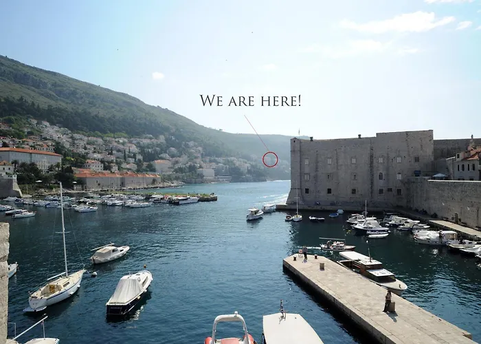 게스트하우스 Deluxe Sunset Room, View Of The Old Town 두브로브니크