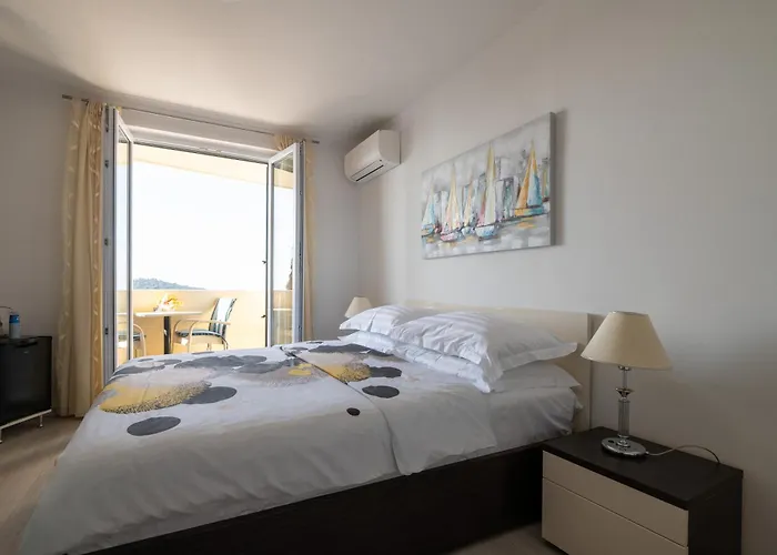 Deluxe Sunset Room, View Of The Old Town 두브로브니크