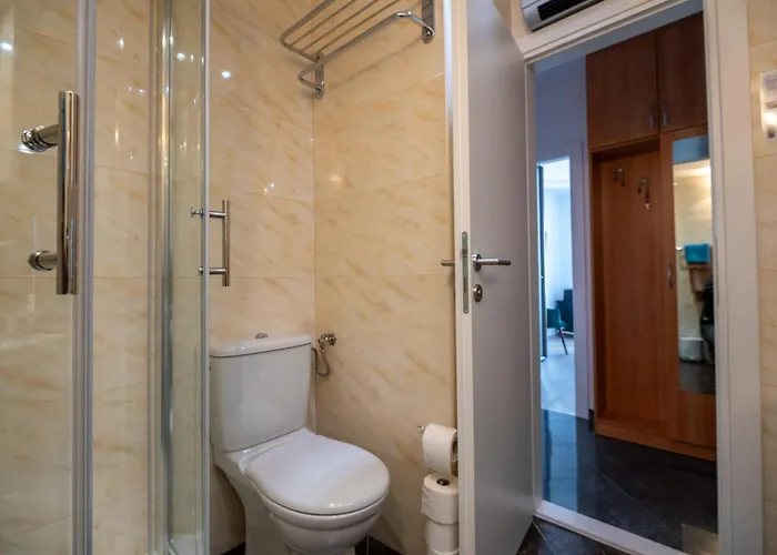 게스트하우스 Deluxe Sunset Room, View Of The Old Town