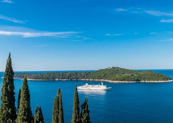 Deluxe Sunset Room, View Of The Old Town 게스트하우스 두브로브니크
