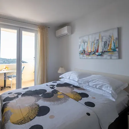 Deluxe Sunset Room, View Of The Old Town דוברובניק
