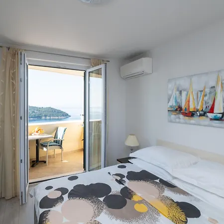 Deluxe Sunset Room, View Of The Old Town 3* דוברובניק